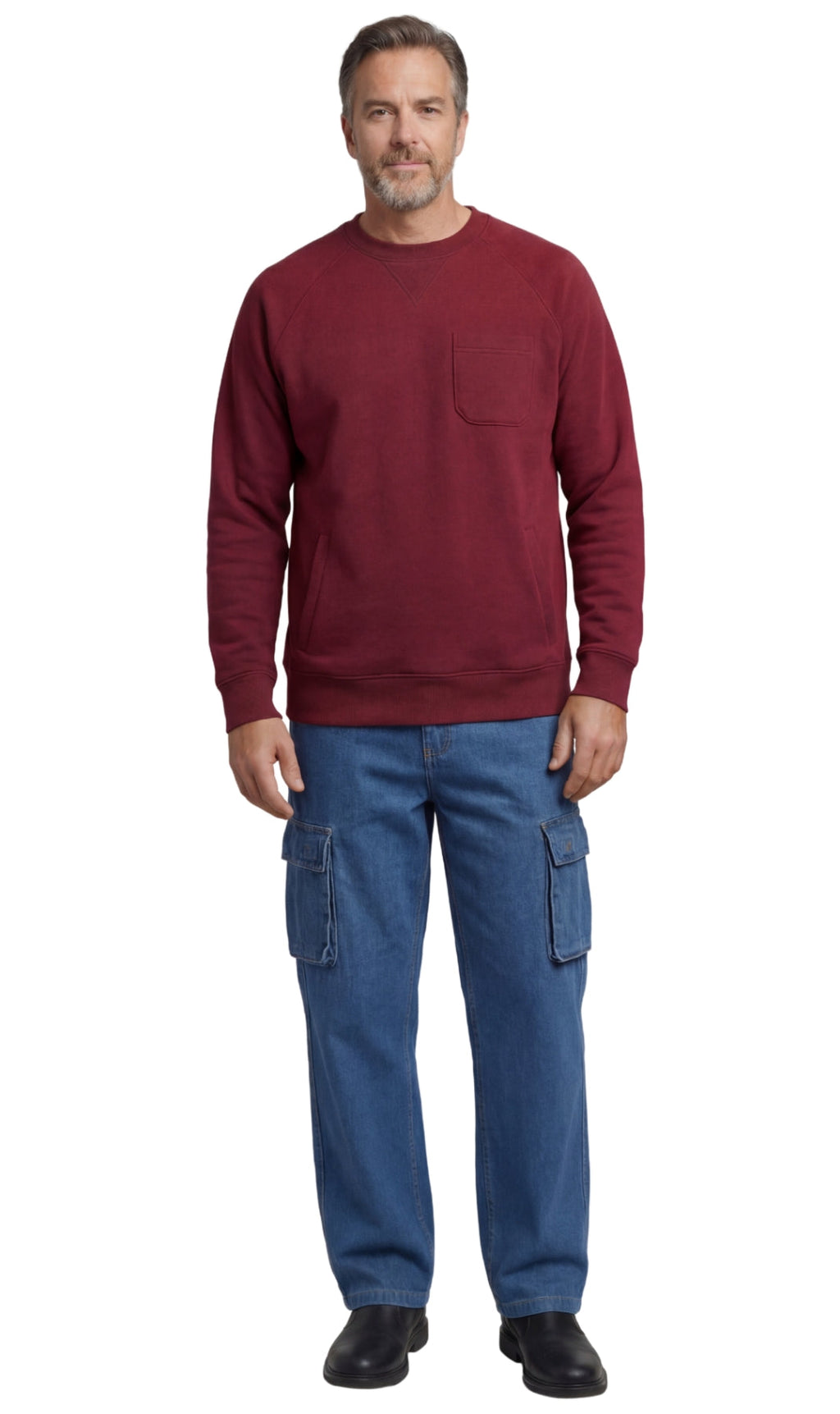 Signature Fleece Sweatshirt