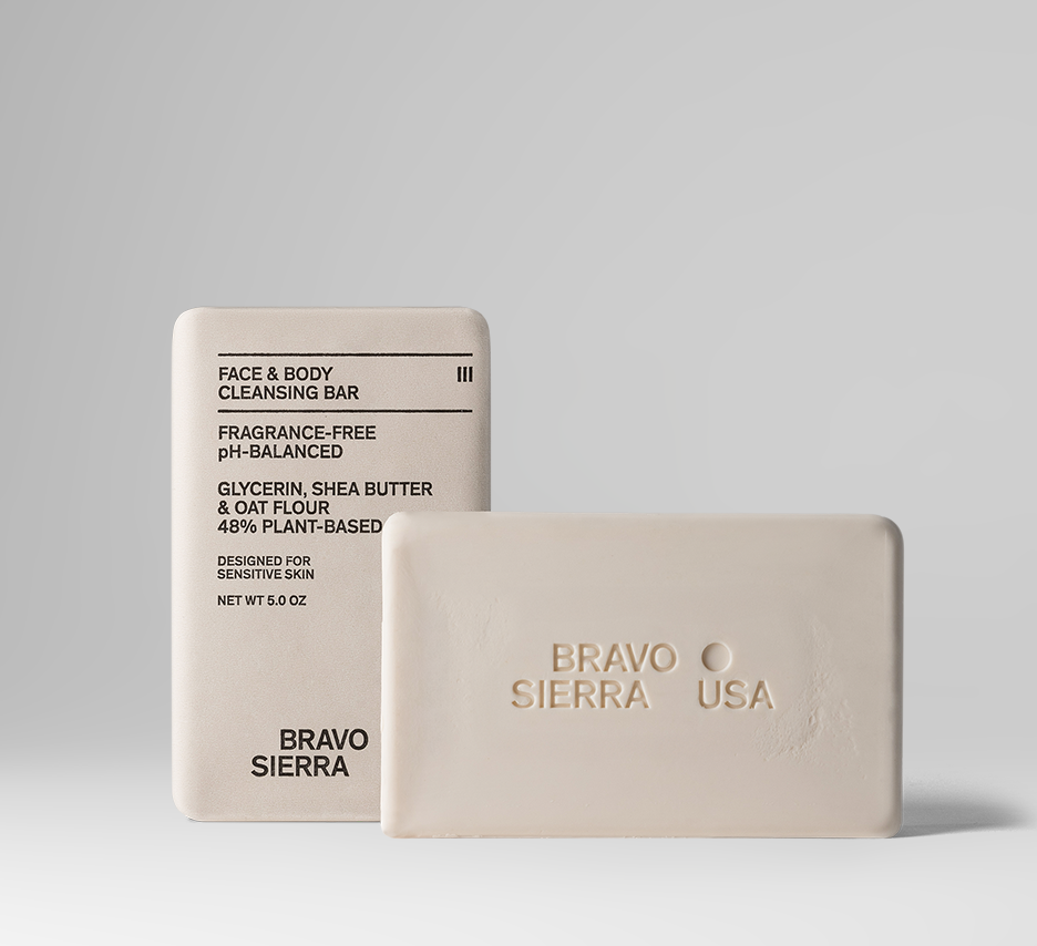 Cleansing Face and Body Bar