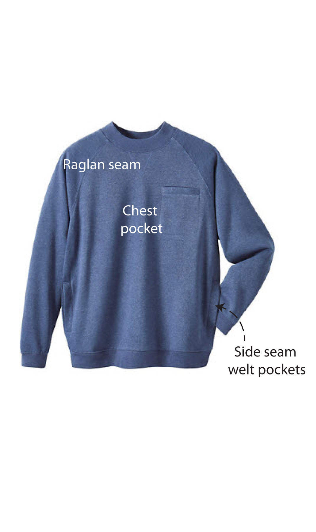 Signature Fleece Sweatshirt