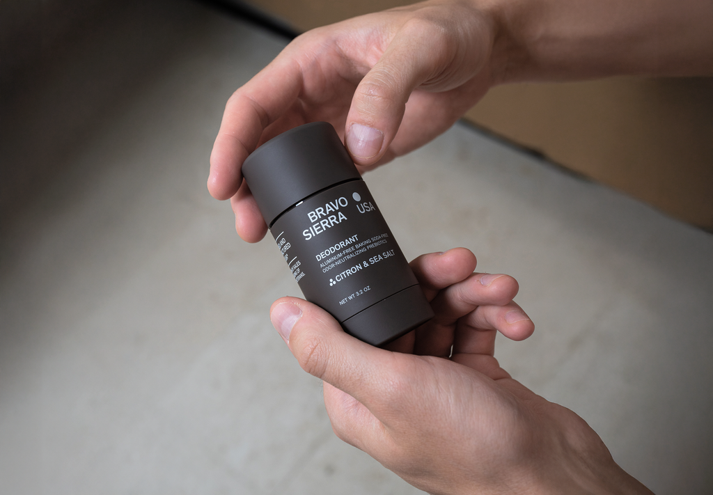 Citron and Sea Salt Deodorant