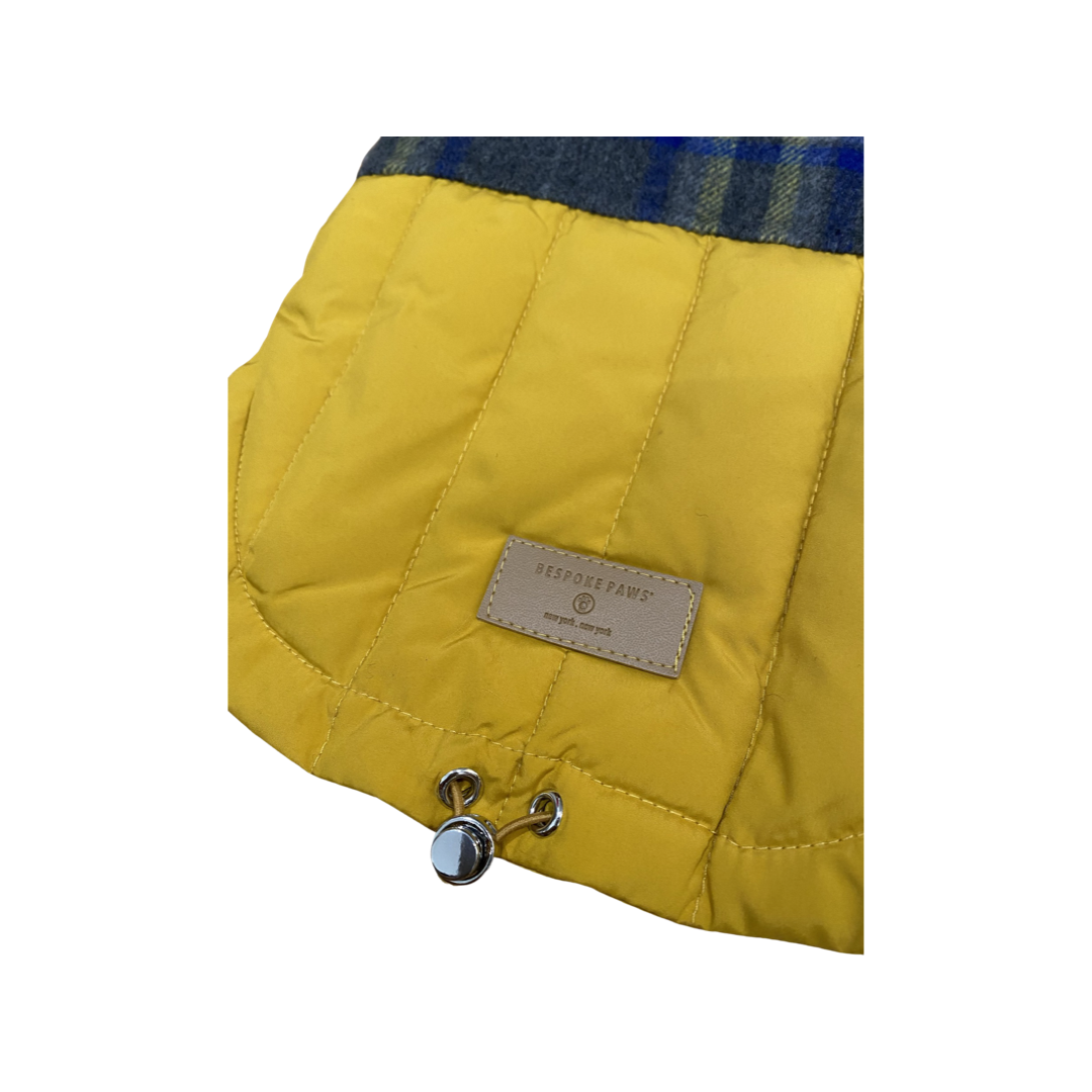 Erin Double face, Down Puffer Hoodie