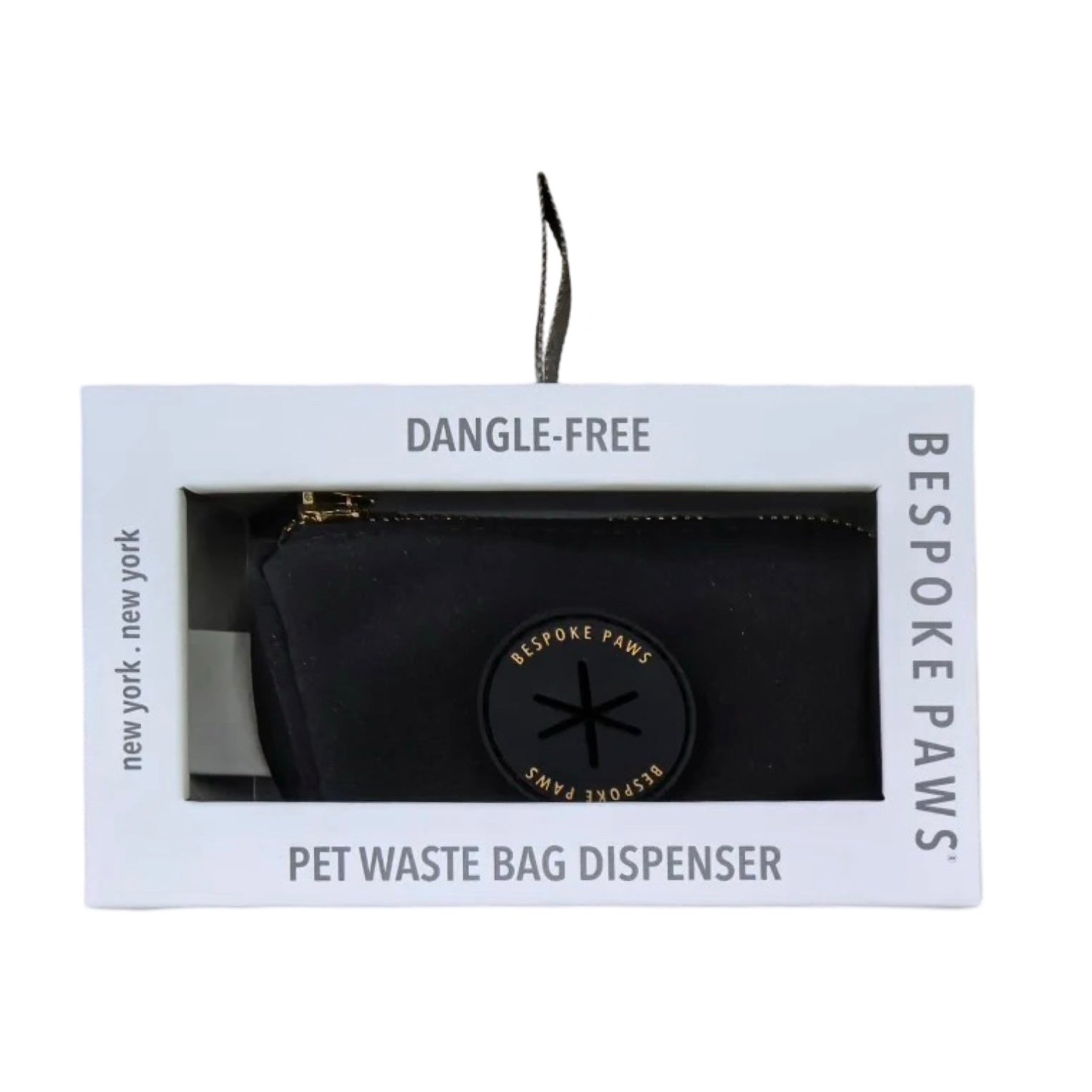 Pawsh Pouch—The Dangle-Free Waste Bag Dispenser
