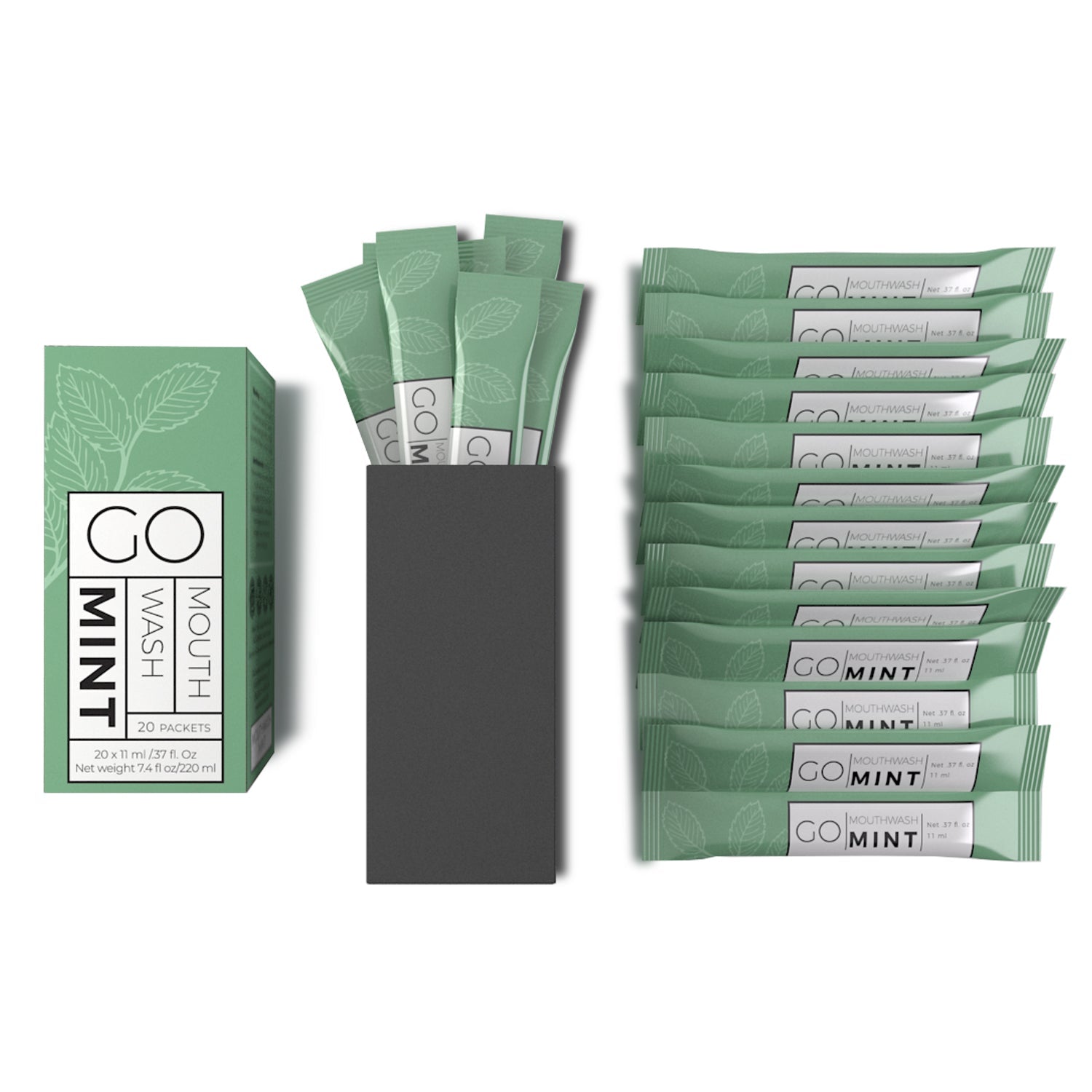 GO Mouthwash Smooth Mint